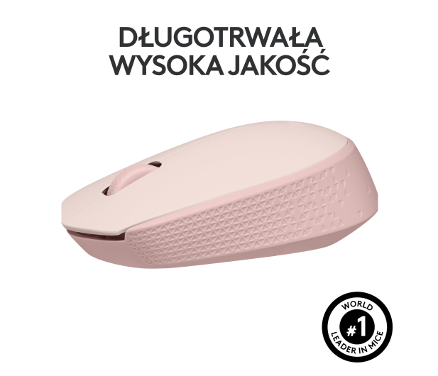 LOGITECH M171 różowa 910-006865 - 1126617 - zdjęcie 10